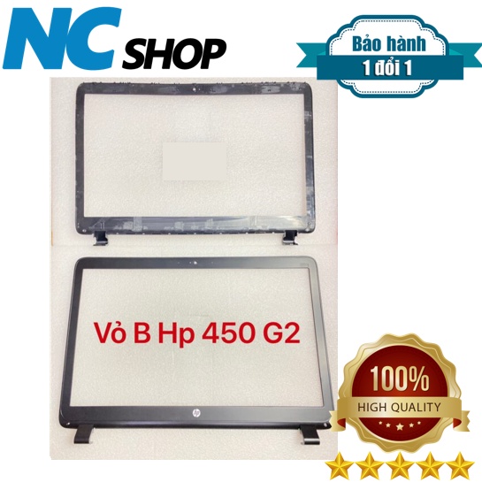 Thay vỏ laptop hp probook 450 g2, 455 g2 – vỏ b viền màn hình hp 450 g2