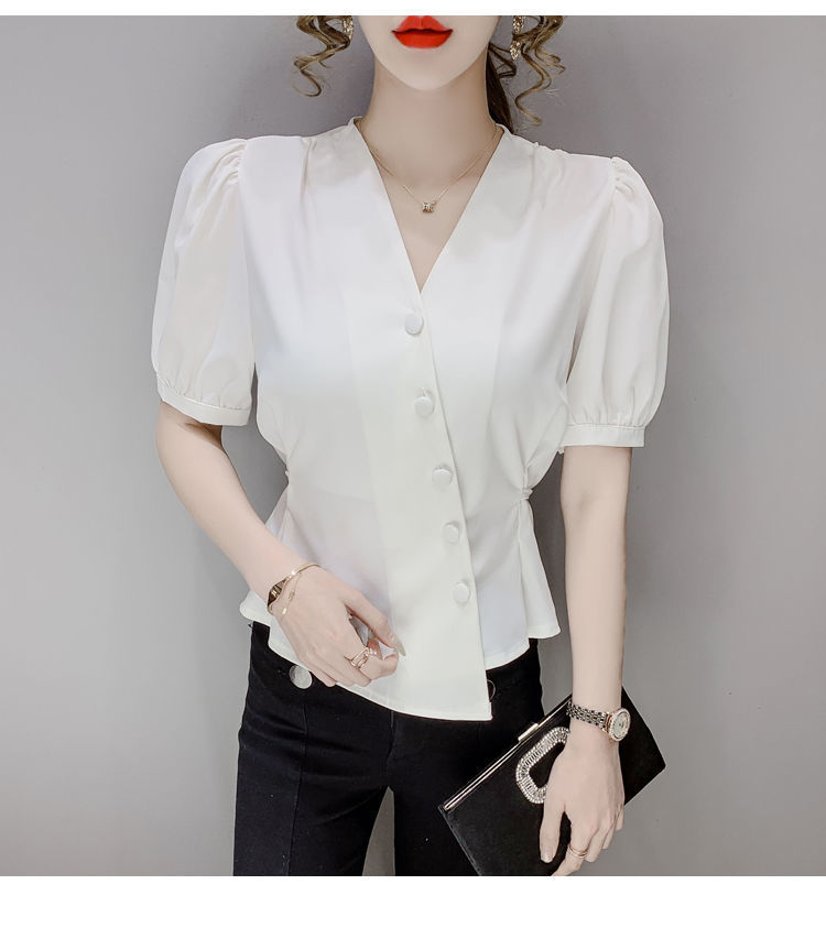 ÁO TAY PHỒNG THẮT NƠ