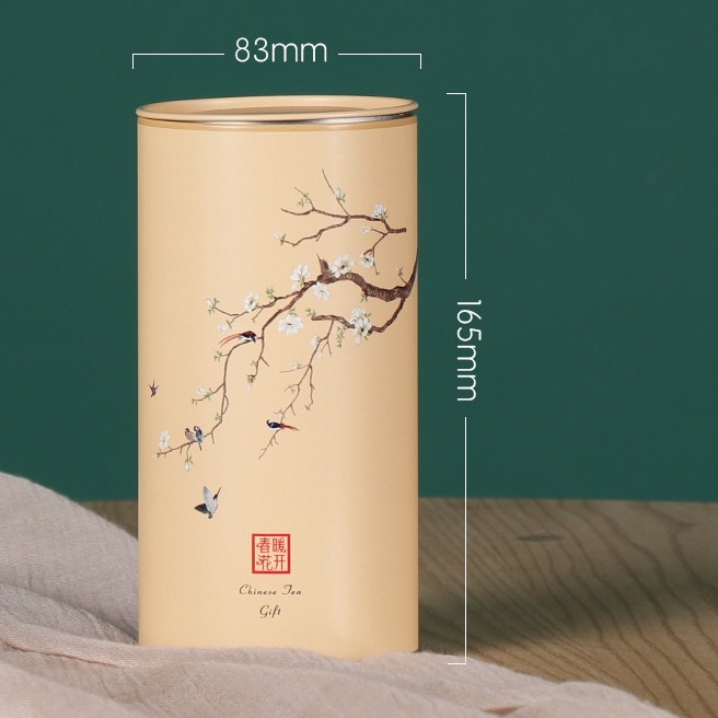 Hộp đựng trà hoa kiểu nhật bản sang trọng