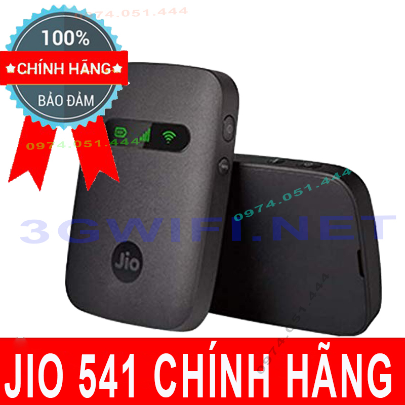 Bộ Phát Wifi 4G JIO JMR541 Tốc Độ Cao Pin 2600mAh