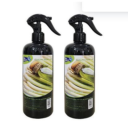 Bộ 2 chai nước hoa xịt phòng cao cấp Mr Fresh 500ml - khử mùi phòng, ẩm mốc, hạn chế côn trùng ruồi muỗi