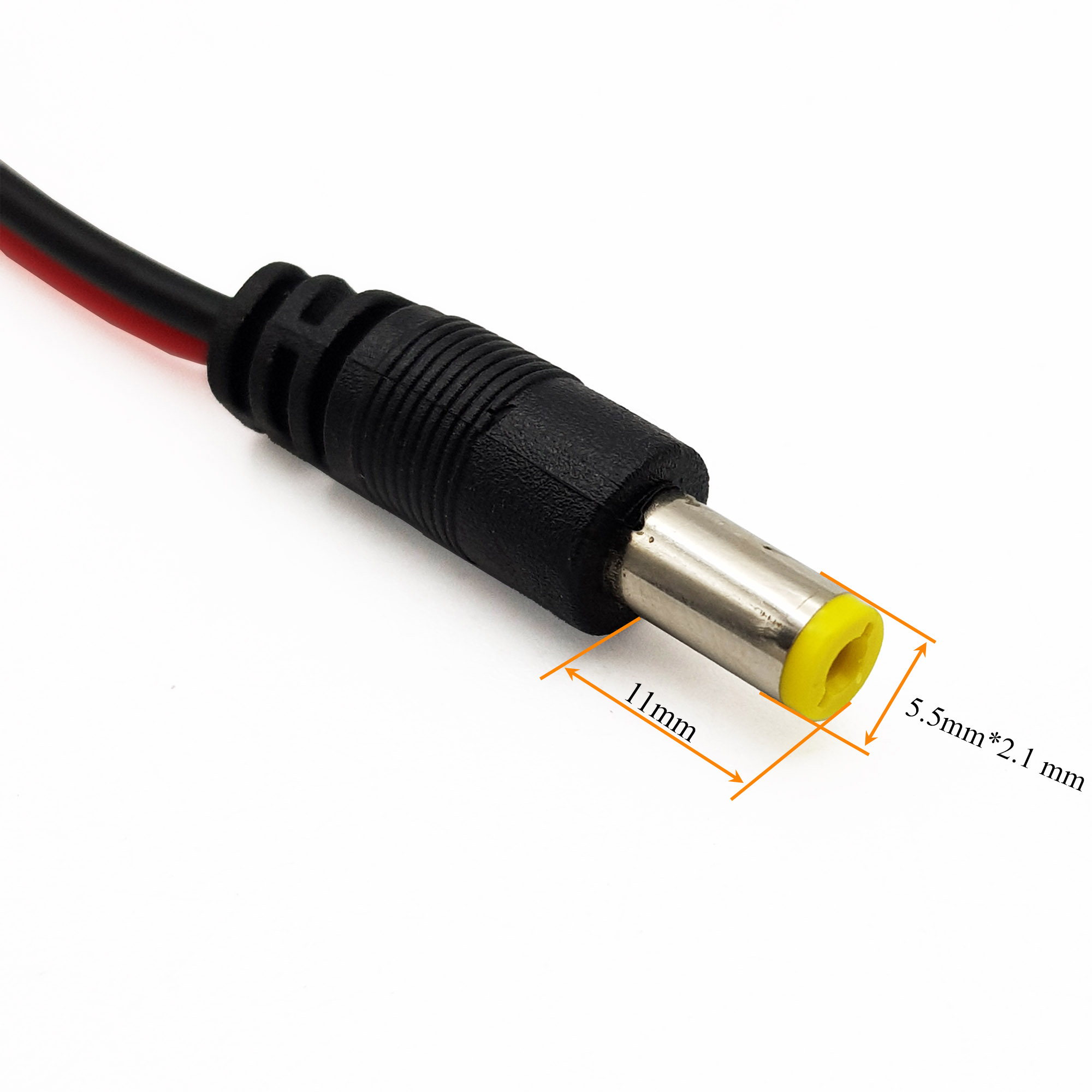 Bộ 2 Jack DC đực có dây