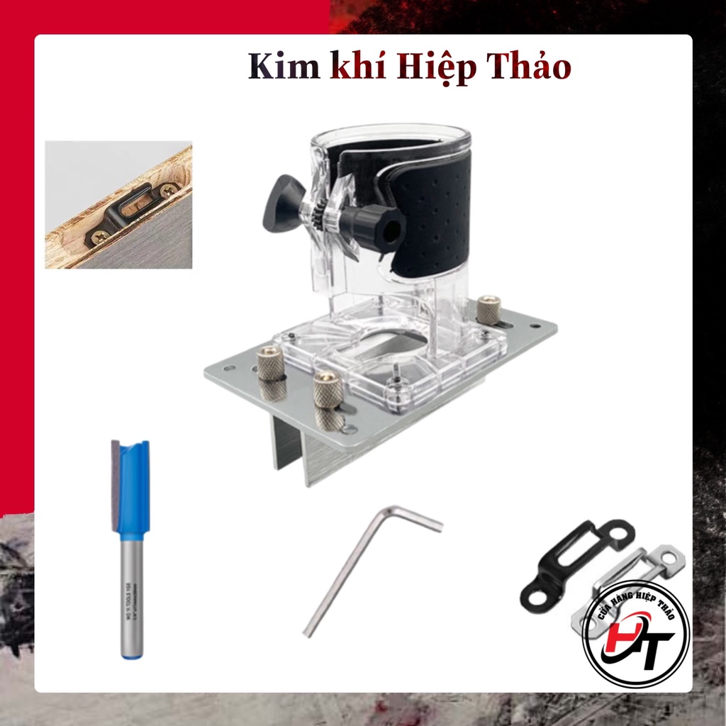 Bộ cữ khoan chốt âm liên kết gỗ BCKCLK