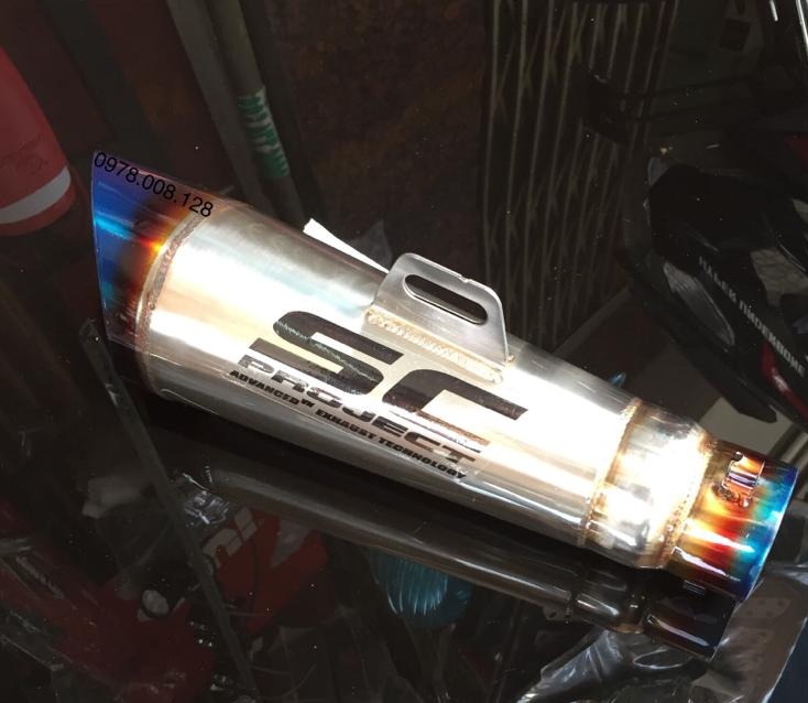 lon pô SC xéo  xanh titan