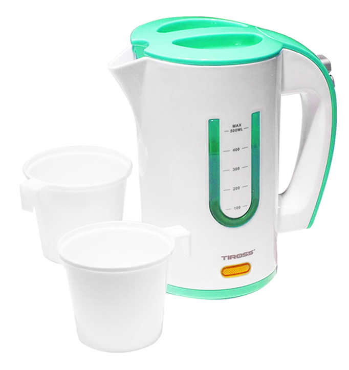 Ấm đun nước siêu tốc tiross ts1360 dung tích 0.5l