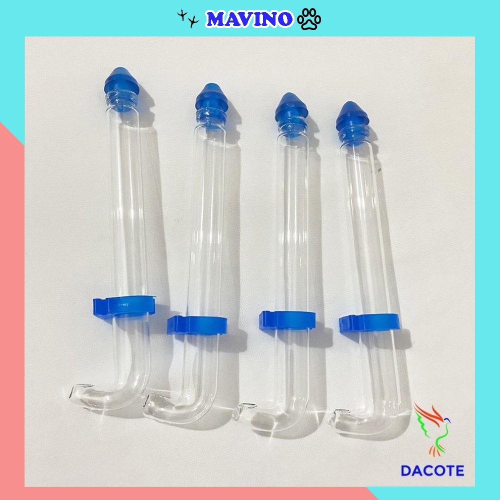 [Hoàn Tiền 10%] Cóng uống nước cho chim khuyên, chào mào DACOTE hàng Trung Quốc loại 1 bền đẹp giá rẻ