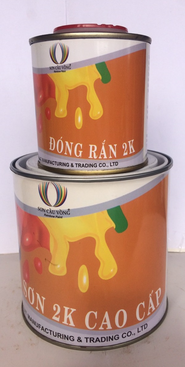 Sơn 2K Đen Bóng T402