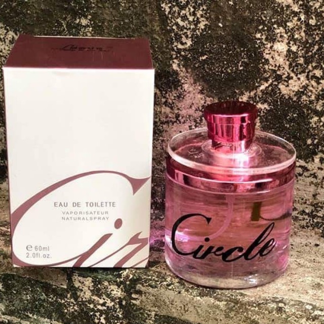 Nước Hoa Circle 60 ml mùi thơm quyến rũ Màu Hồng