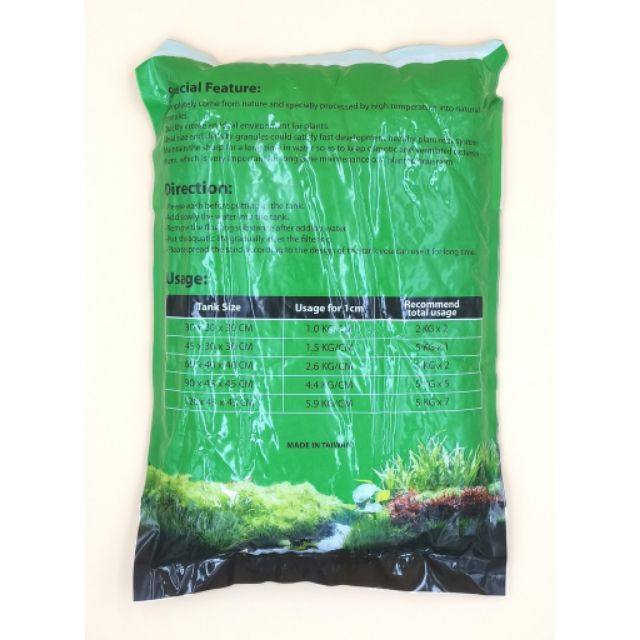 2kg Phân Nền Thuỷ Sinh Đài Loan Giá Sỉ