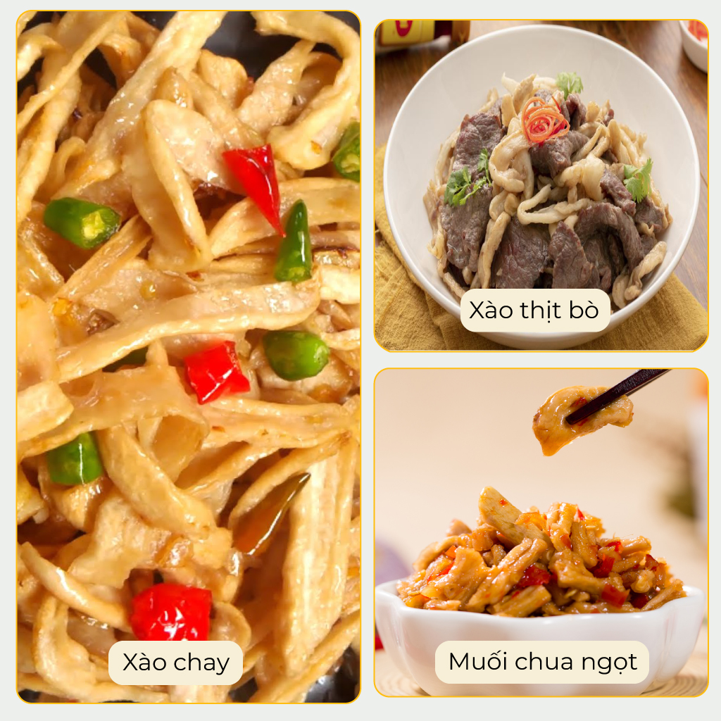 Củ cải sấy khô [ Loại 1, Khô, Giòn ]