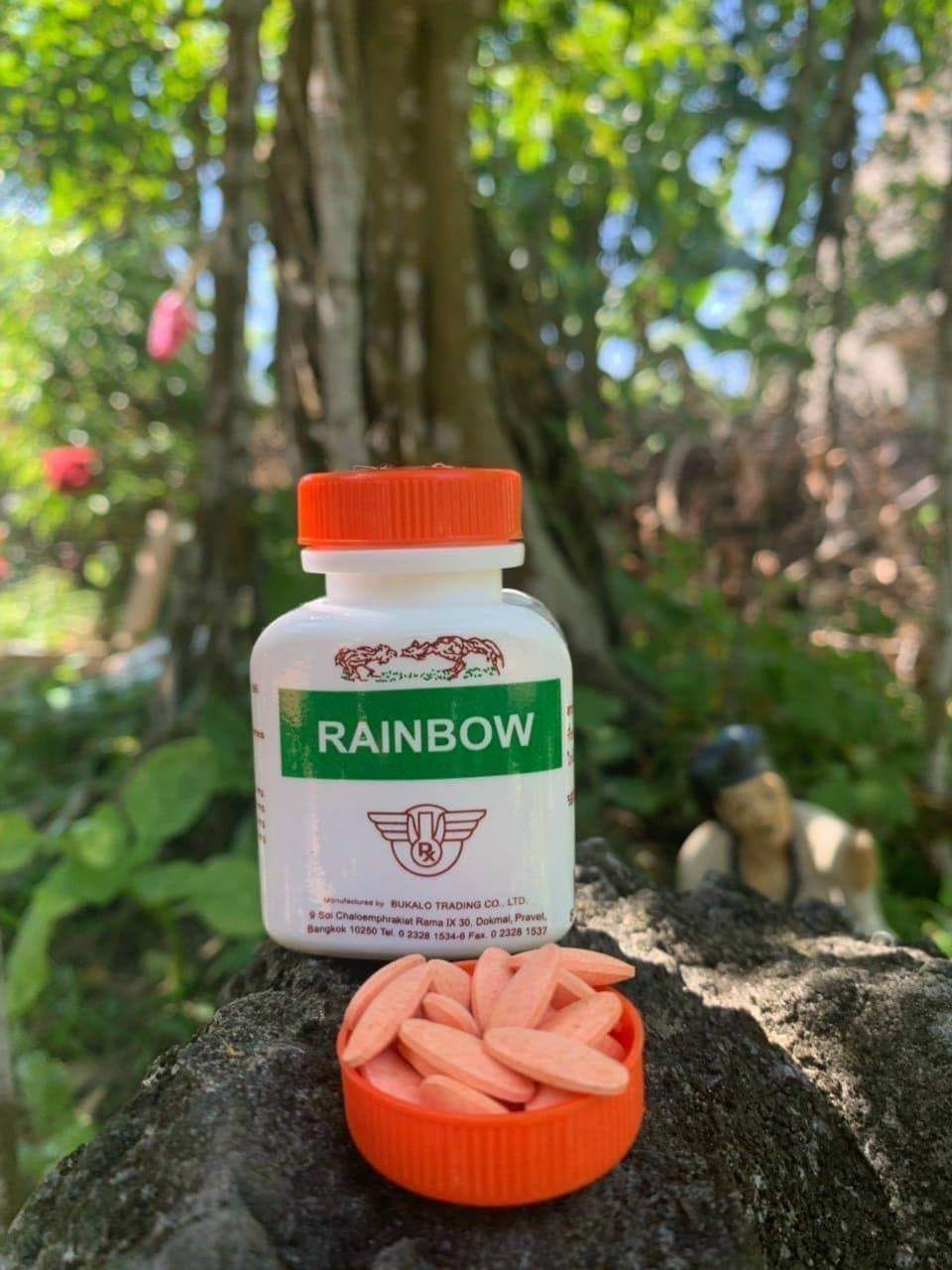 Tăng cơ bắp cho gà đá RAINBOW nở cơ rút mỡ