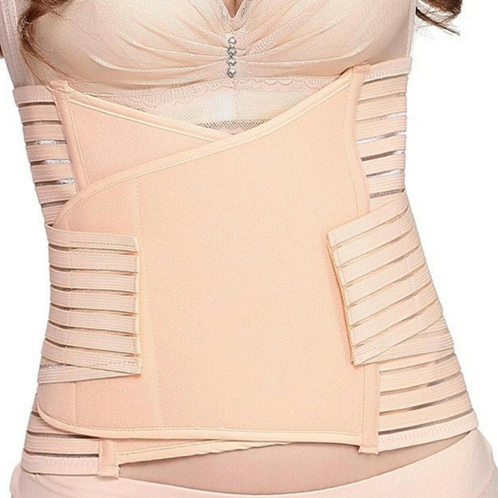 Geen Nịt Bụng Định Hình Vòng Eo Thon ( Đai nịt bụng dán chống cuộn )