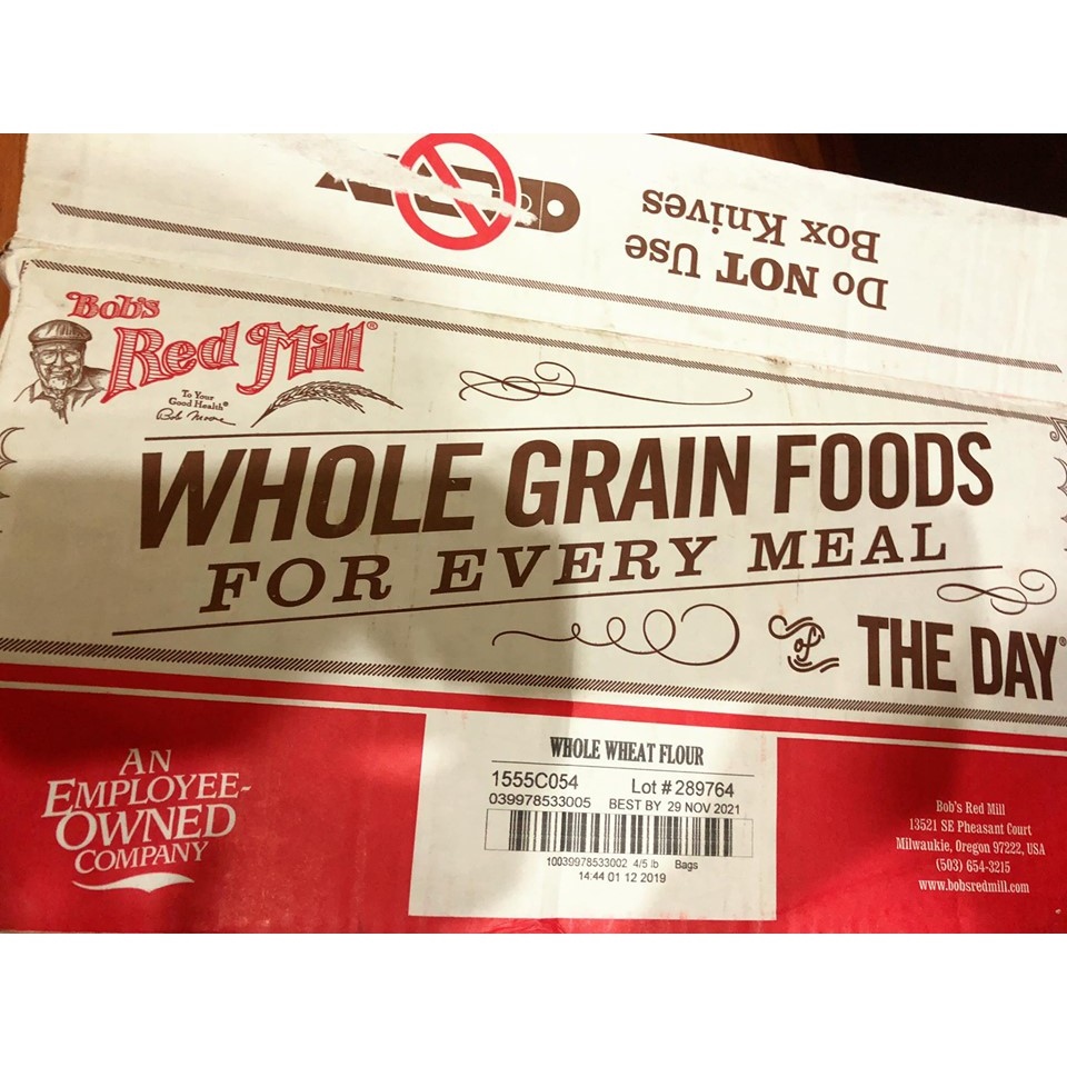 Hot sales cheap Bột mì nguyên cám Bob's Red Mill
