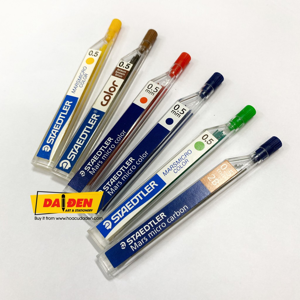 [HCM][ DA ĐEN] Ruột chì STAEDTLER 0.5mm