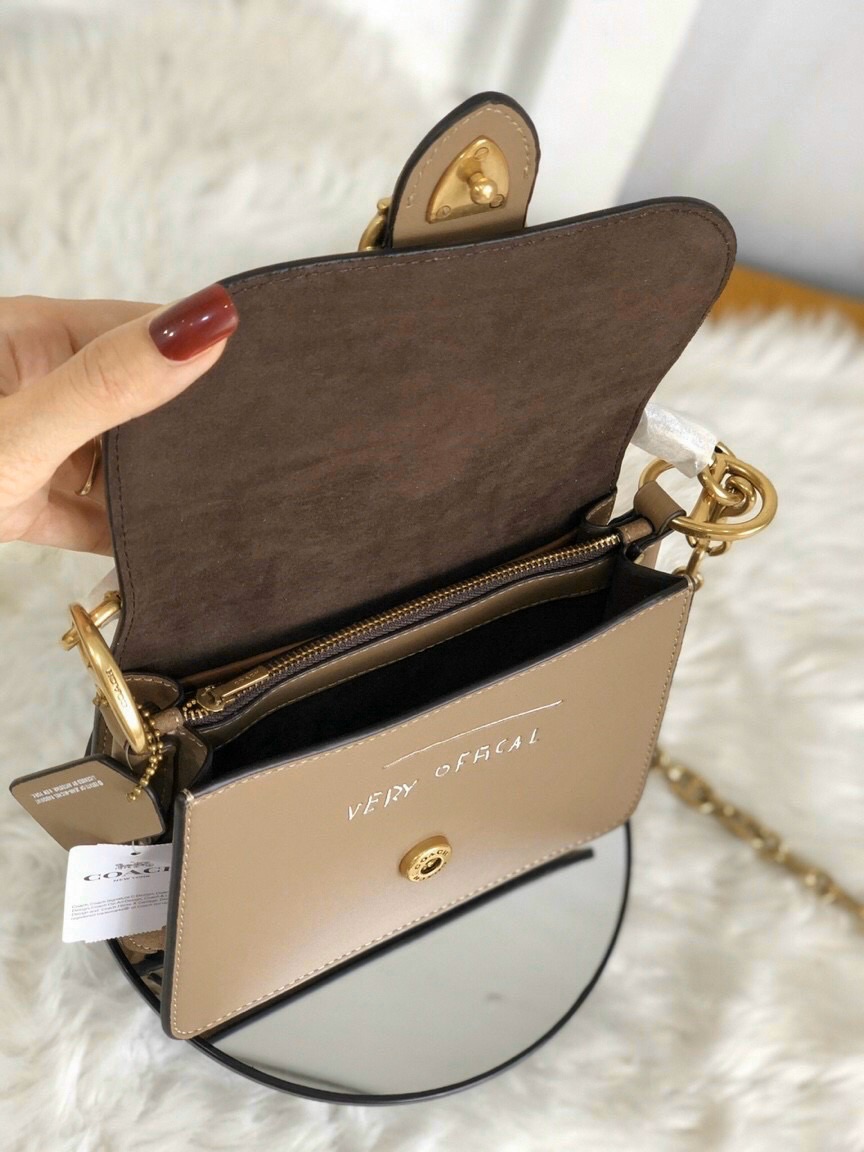 [HCM]Túi Coach thiết kế mới kèm 3 dây đeo