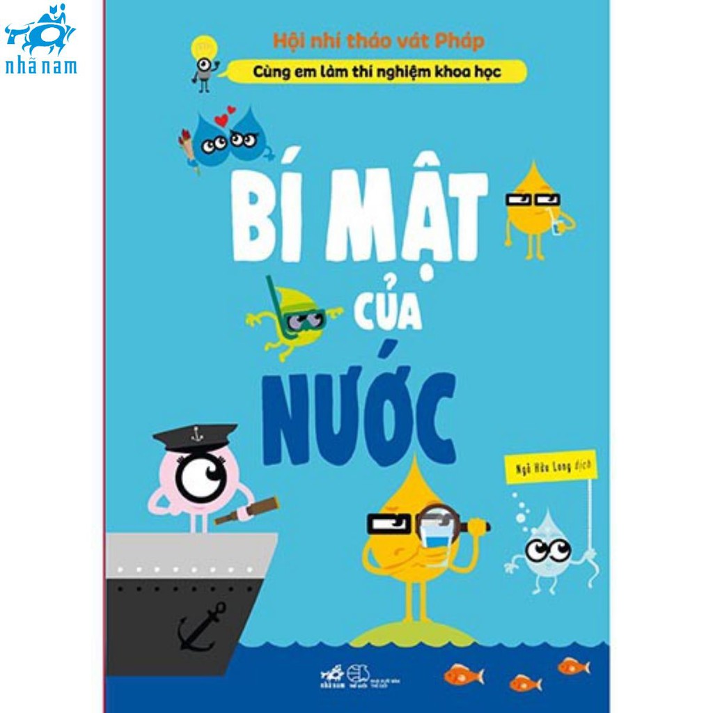 Sách - Combo Cùng Em Làm Thí Nghiệm Khoa Học (Bộ 4 tập) (Nhã Nam HCM)