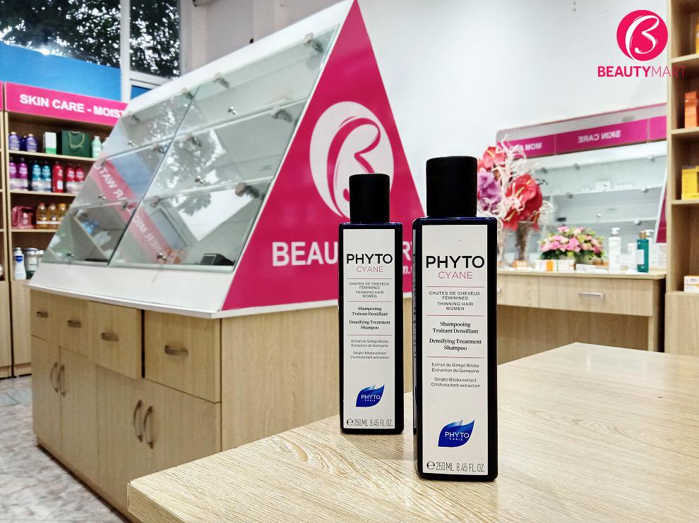 Dầu Gội Giảm Rụng Tóc Phyto Cyane 250ml