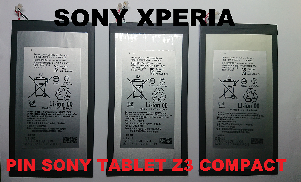 [HCM]PIN SONY XPERIA TABLET Z3 COMPACT