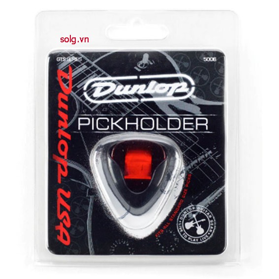 Hộp đựng pick Dunlop 5001 (Đen)