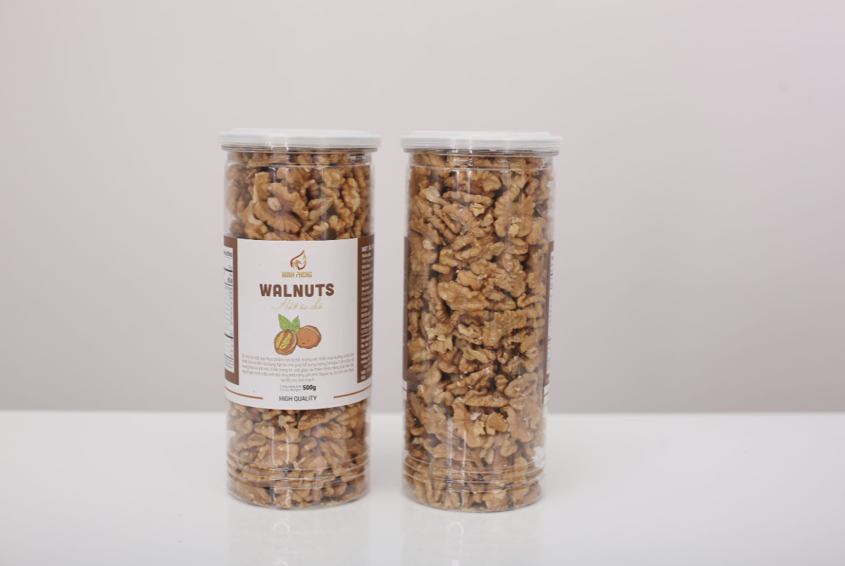 500G Nhân Hạt Óc Chó vàng nhập khẩu Mỹ 100%