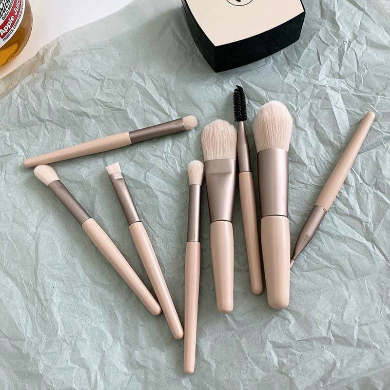 Set 8 Cây Cọ Trang Điểm Siêu Xinh
