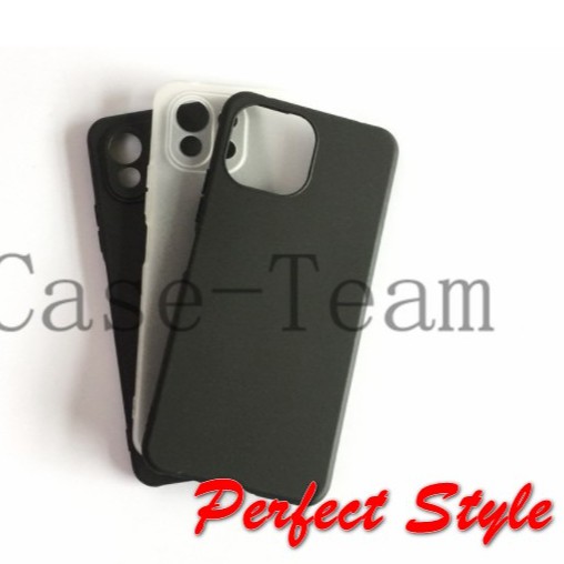 Ốp lưng tpu xiaomi mi 11 lite đen mềm mịn