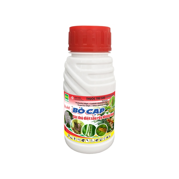 BÒ CẠP 240ml - Phòng trừ RUỒI VÀNG, BỌ TRĨ, RẦY XANH, SÂU LÔNG, NHỆN ĐỎ