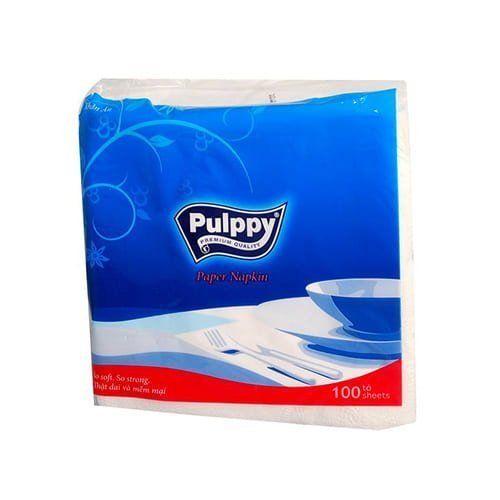 [HCM]Khăn giấy vuông Pulppy 100 tờ