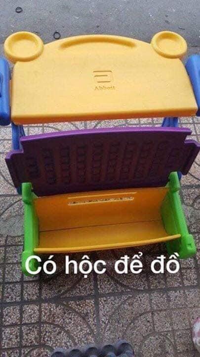Bộ bàn ghế 3 trong 1 cho bé