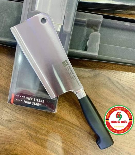 Dao chặt Zwilling vier sterne four star - Made in Germany - HANGDUC 69