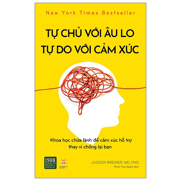Fahasa - tự chủ với âu lo, tự do với cảm xúc