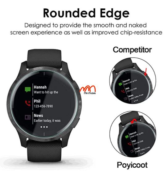 Kính Cường Lực 9H+ Garmin Venu