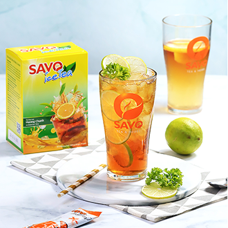 Trà Chanh Hòa Tan SAVO (Lemon Icetea) - Túi 800g