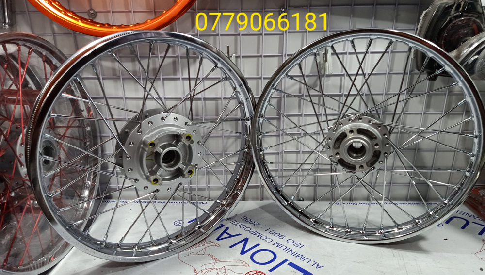 [HCM]CẶP BÁNH CĂM EXCITER 135 GẮN VỪA KHÔNG CHẾ NIỀNG SẮT UNIONVD ĐÙM MẠ CROM SẢN PHẨM MỚI CHẤT LƯỢNG TỐT ĐÃ RÚT CĂM SẴN NHANH TAY MUA NGAY TOP GIAN HÀNG UY TÍN