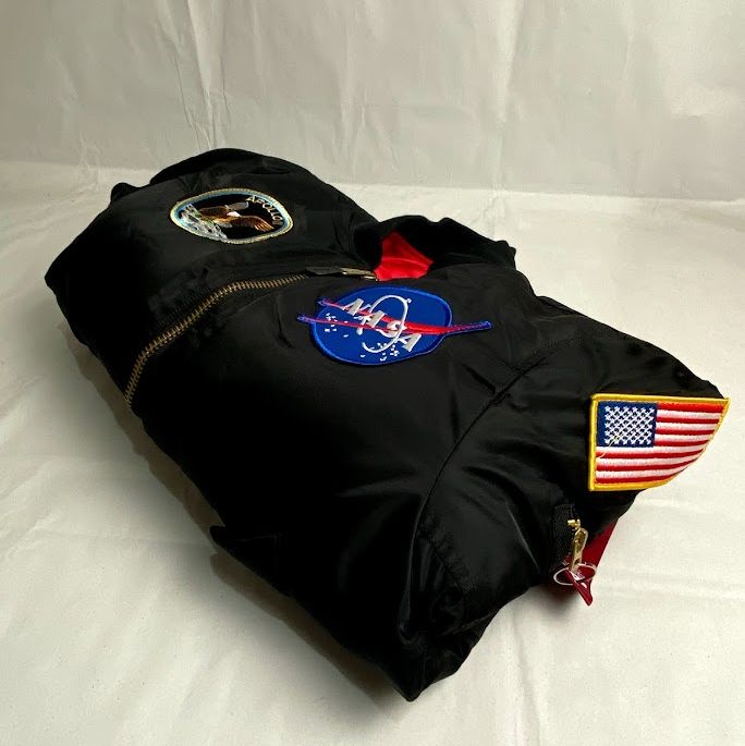 Áo khoác pilot Ma1 phiên bản Nasa Apollo