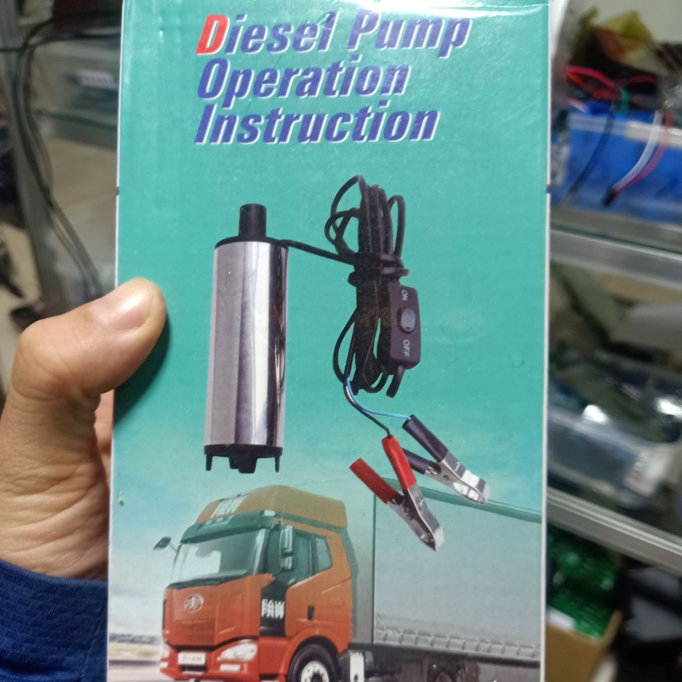 bơm chìm 51mm DC12v/24v