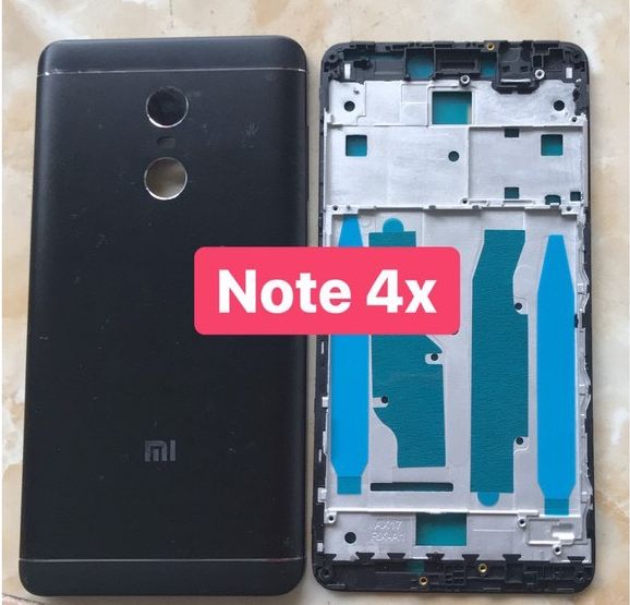 bộ xương vỏ xiaomi Redmi note 4X