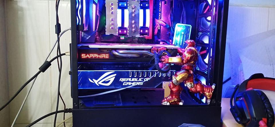 Mô hình Iron man MK44