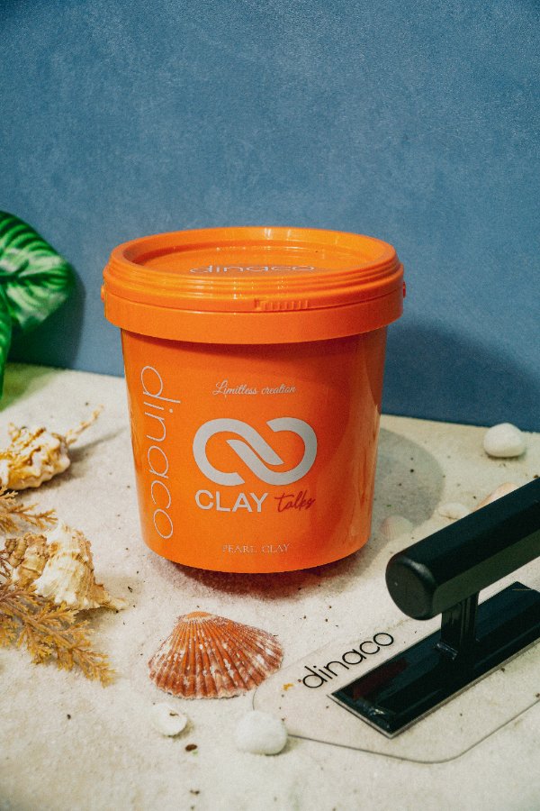 Sơn đất sét ngọc trai dinaco SOUTHSEA - PEARL CLAY