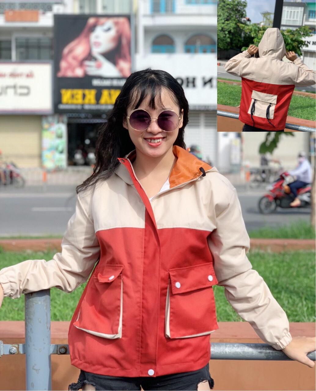 áo khoác kaki đẹp ( phom rộng) TP 677