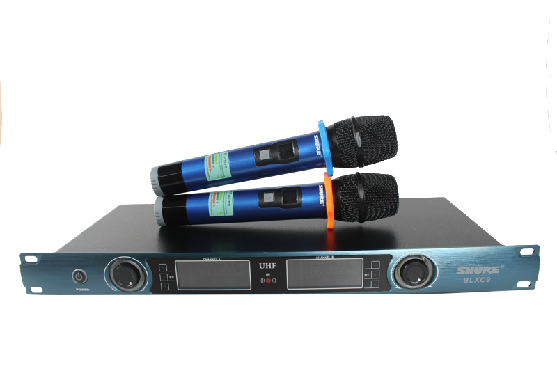 [HCM]Micro không dây mới Shure BLXC9