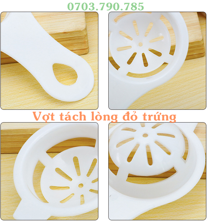 Set 2 Vợt Tách Lòng Đỏ Trứng