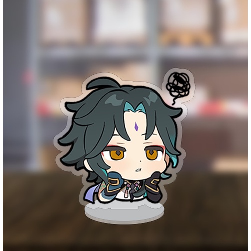 Mô hình standee Genshin Impact Chibi cute dễ thương 3cm