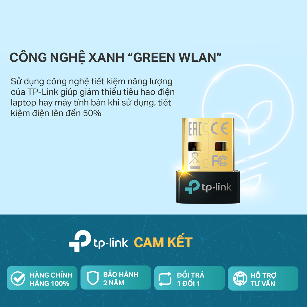 Bộ Chuyển Đổi Bluetooth TP-Link UB500 / UB500 Plus USB Bluetooth 5.3- Hãng phân phối chính thức