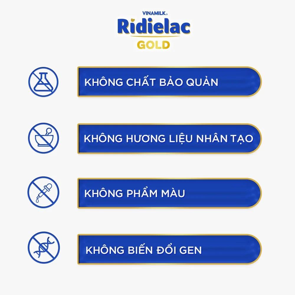 [HCM]Bột Ăn Dặm RiDielac đủ vị - Hộp Giấy 200g