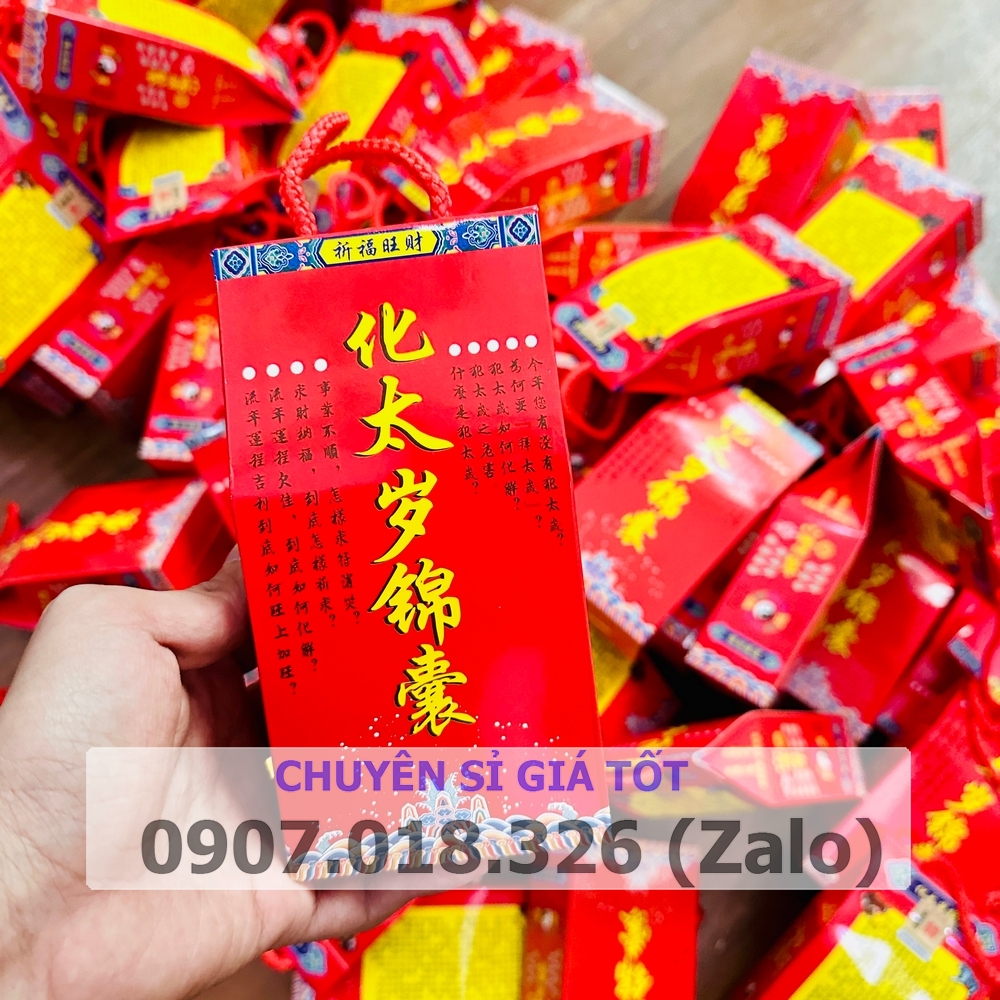 BỘ CÚNG THÁI TUẾ 2025 (có kèm hướng dẫn)