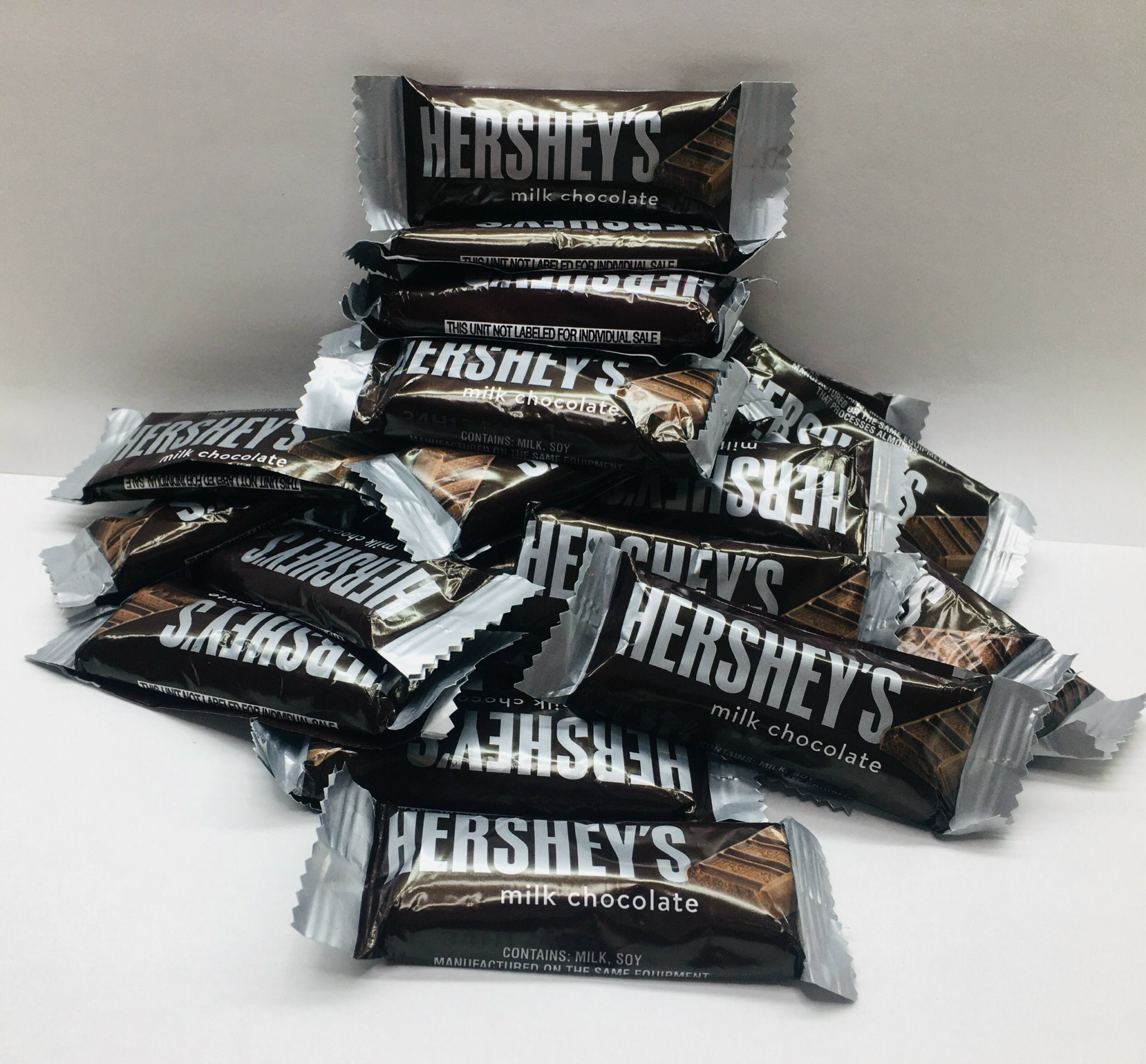 Socola mỹ Hershey milk 10 thanh-Made in USA