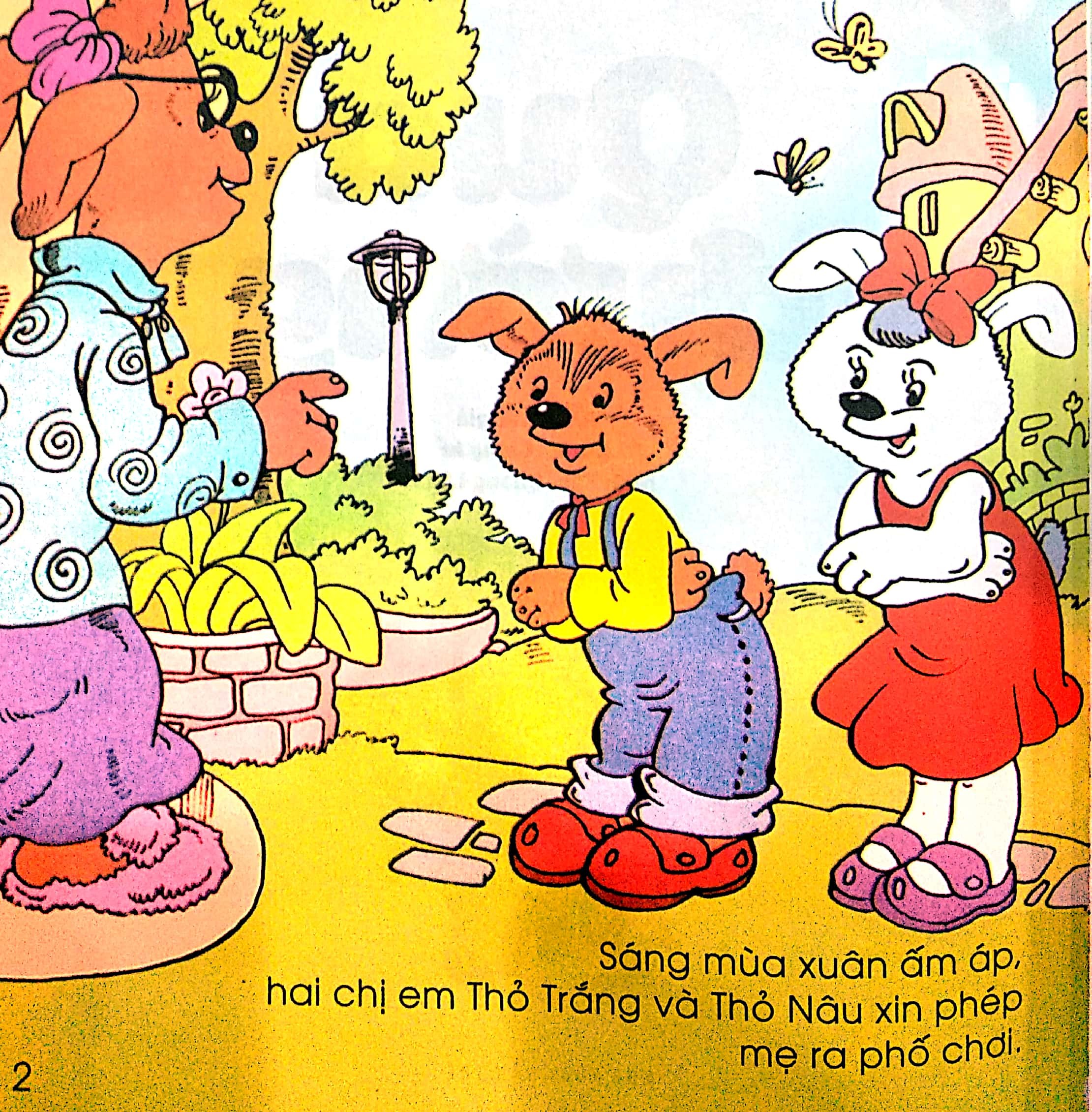Bé Tập Kể Chuyện - Qua Đường