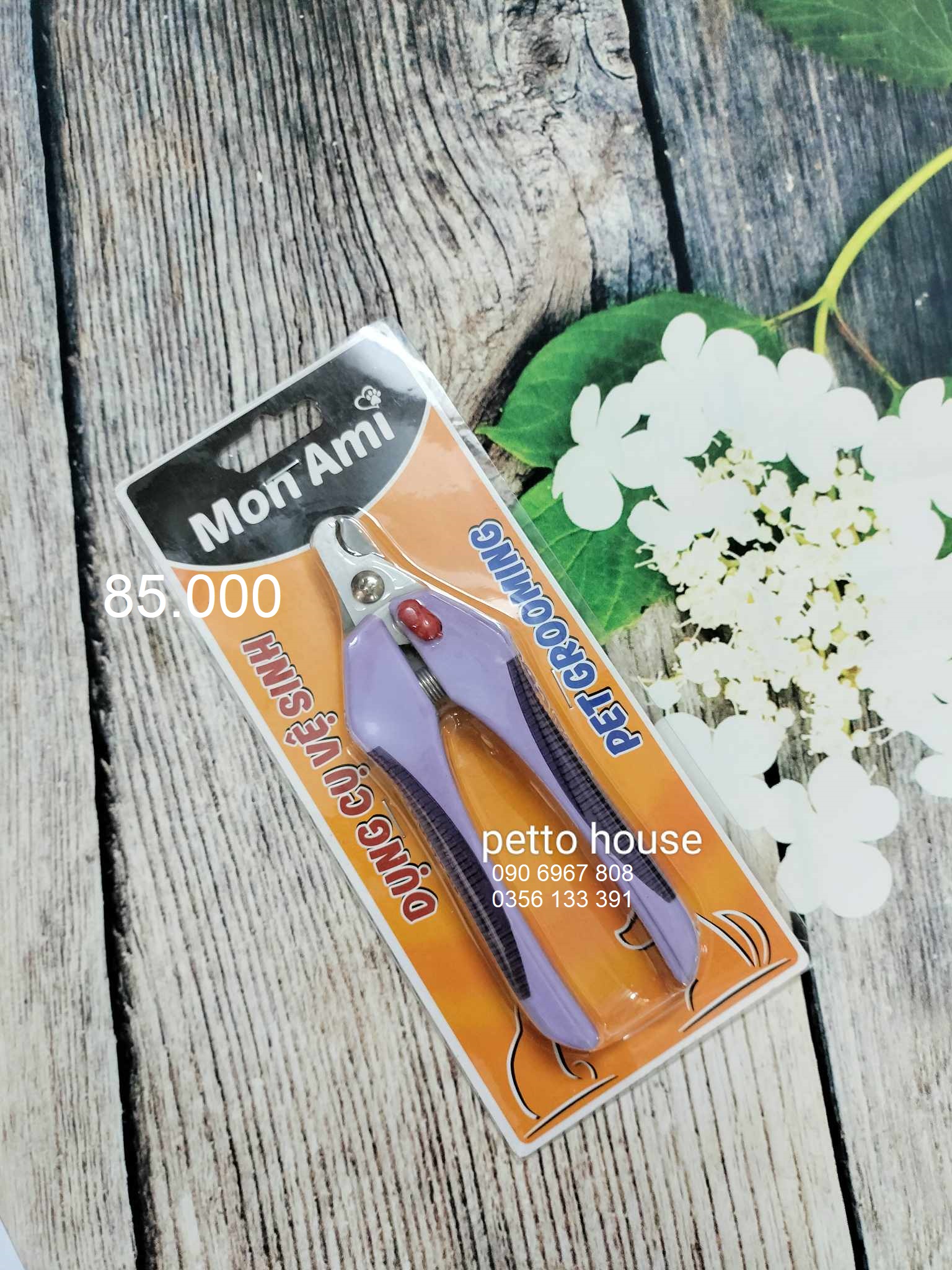 Kềm cắt móng lớn cho chó mèo Bella Mon Ami