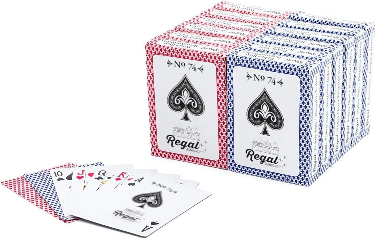 Bộ bài tây hàng Mỹ Regal Games Poker Size